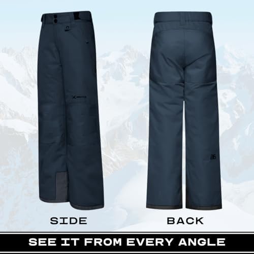 Arctix Kids Snow Pants with Reinforced Knees and Seat