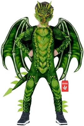 Morph Dragon Costume Kids, Dragon Wings, Halloween Costumes for Kids
