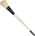 Winsor & Newton Series 240 Goat Hair Short Handle Brush-Wash ,3,White