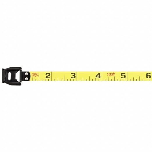 STANLEY FATMAX Tape Measure, 100-Foot (34-130)