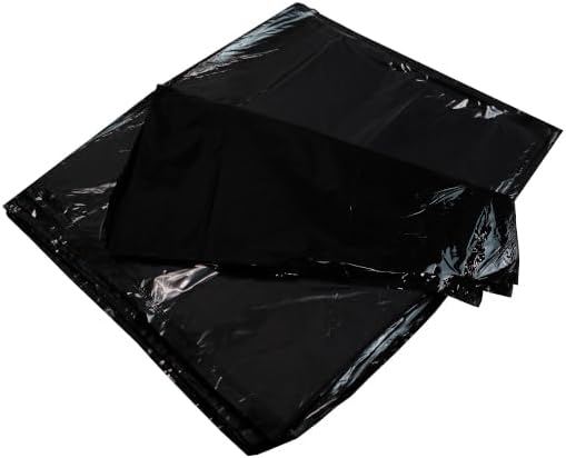BirdBags Turkey Bags, 18” x 20” 25 Pack, Black & Clear USA & EU-Approved, Freezer & Oven Safe, Great Heat-Safe 450*F Perfect for Cooking in Ovens & Brining, Heavy Duty Cook Bag for Turkeys