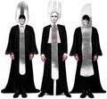 Mepase 3 Pack Halloween Utensil Costumes Knife Fork Spoon Costumes Adult