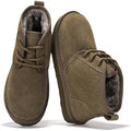 Project Cloud 100% Genuine Leather Ankle Boots for Women Chukka Booties