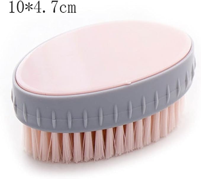 Household Brush Oval Powerful Washing Clothes Decontamination Shoe Multifunctional Floor