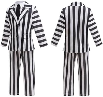 Kids Halloween Costume Boys Ghost Costume Movie Character Cosplay