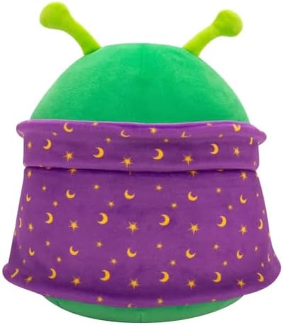 Squishmallows Original 19cm Halloween Tortellini The Green Alien