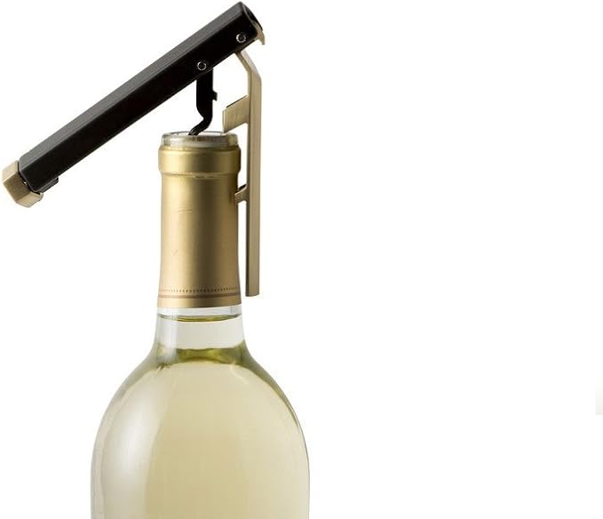 RBT Waiter's Corkscrew Wine Opener (Brass/Black)