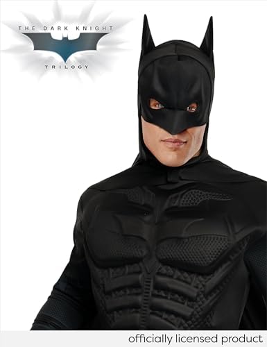 Rubies at Party City DC Batman The Dark Knight Rises: Batman Costume for Adults, Men's