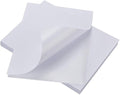 BESTEASY Sticker Paper 8.5" x 11" Full Sheet Label Stickers for Laser & Inkjet Printers, Self-Adhesive Paper Shipping Labels (2000 Sheets,2000 Labels)