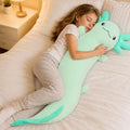 Tezituor Axolotl Stuffed Animal Plush Body Pillow Teen Girls Gift, 48 inch