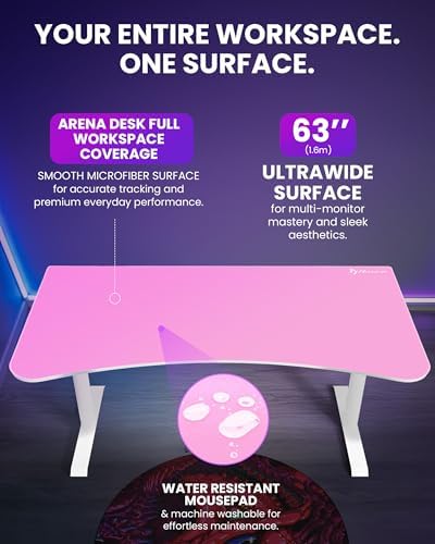 Arozzi Arena Gaming Desk Pad D002