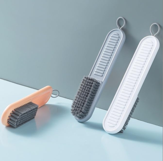 Household Long Handled Brush Multi Functional Plastic Cleaning Shoe