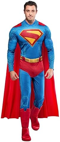 Rubies Superman 2025: Superman Costume for Adults, Men's Large