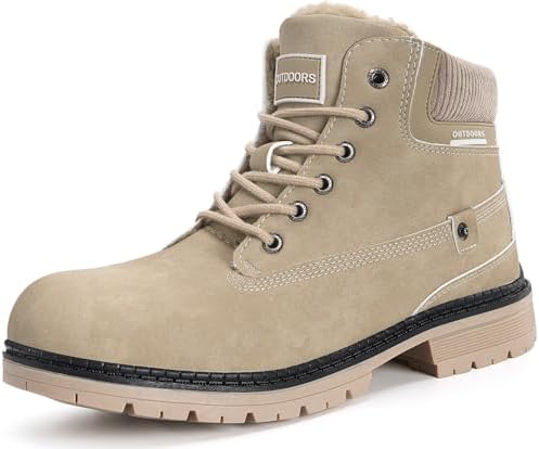 Eagsouni Mens Womens Winter Snow Boots