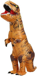 Inflatable Dinosaur Costume for Kids and Adults, Blow Up Party Suit