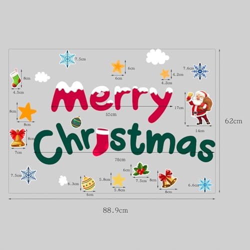 Magnets for Fridge, Magnetic Sticker, Kitchen Decor, Fridge Magnets. (Xmas Tree-C)