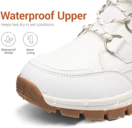 DREAM PAIRS Waterproof Winter Snow Boots for Women