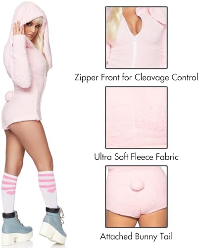 Leg Avenue Women's Assorted Cuddly Animal Costumes