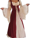 ABaoWedding Womens's Medieval Renaissance Costume Cosplay Over Dress