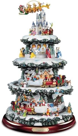 The Ultimate Disney 75-Character Tabletop Christmas Tree
