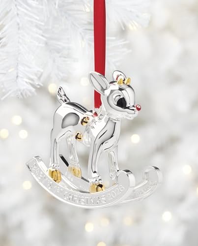 Lenox 2026 Babys 1st Christmas Rudolph Ornament