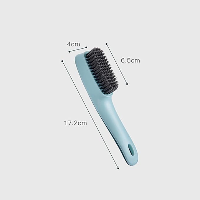 1pc Shoe Cleaning Brush Plastic Clothes Scrubbing Household Tool Supplies