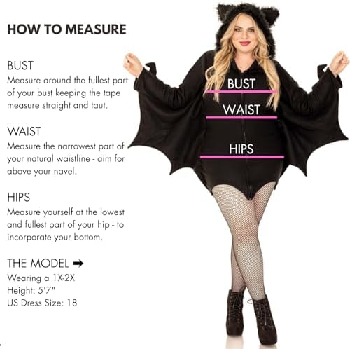 Leg Avenue Women's Cozy Bat Costume