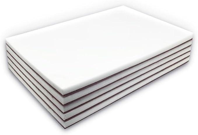 Melamine Eraser Mop Floor Cleaning Sponge Pads – 14″ x 20″ (5pk Refill)