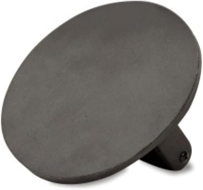 Cuisinart CBW-201 Butter Wheel Stainless Steel & Smashed Burger Press, Cast Iron CISB-111