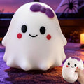 Halloween Ghost Squishy Large Soft Slow Rising Squeeze Fidget Male Female Styles 2026 Cute Ghost Squeeze, Halloween Stress Relief，Female