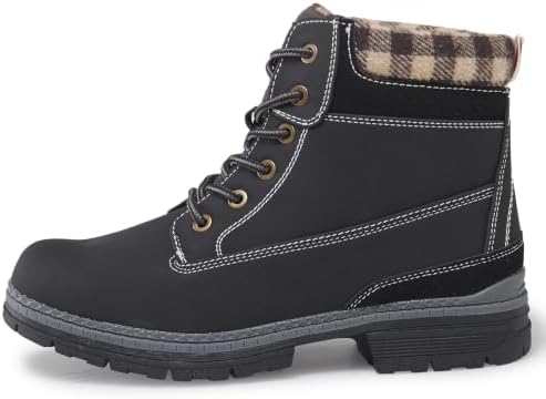 COTTIMO Women's Waterproof Hiking Snow Winter Boots