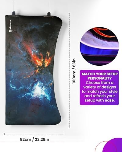 Arozzi Arena Gaming Desk Pad D012