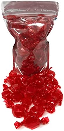 Cinnamon Hard Candy Disks, Old Fashioned Candy, Individually Wrapped, 16 Oz
