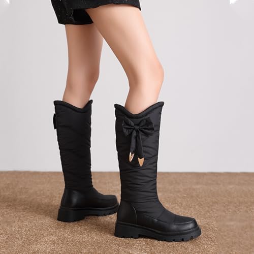 Women's Snow Boots Knee High Warm Winter Shoes