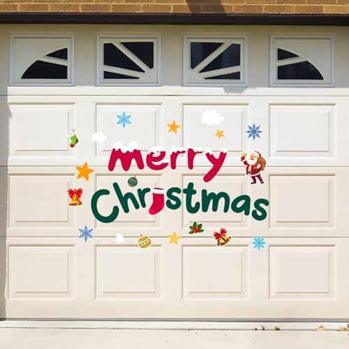Magnets for Fridge, Magnetic Sticker, Kitchen Decor, Fridge Magnets. (Xmas Tree-C)
