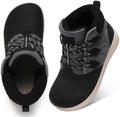 BARERUN Womens Waterproof Winter Snow Boots Lightweight Warm Ankle Booties
