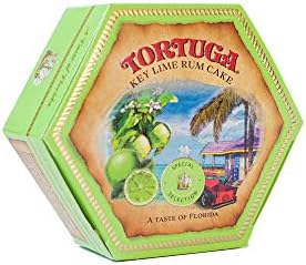 TORTUGA “Taste of Florida” Key Lime Rum Cake – 16oz The Perfect Premium Gourmet Gift