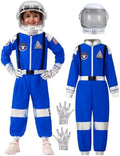 Spooktacular Creations Halloween Astronaut Costume for Kids, Unisex Astronaut Outfit, Toddler Pilot Jumpsuit for Themed Party