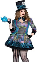 Leg Avenue Charming Mad Hatter Costume Plus Size