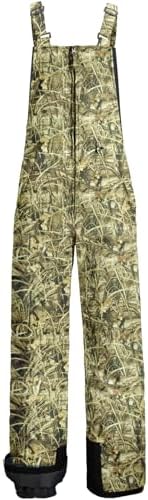 GEMYSE Men's Insulated Ski Bib Overalls Waterproof Snow Pants