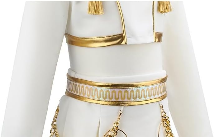 Binbo White Halloween Outfit Kids Girls