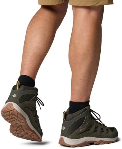 Columbia Men's Crestwood Mid Waterproof Hiking Boots