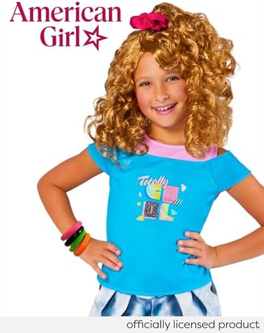 Rubies at Party City American Girl Costume for Kids, Girls Costume
