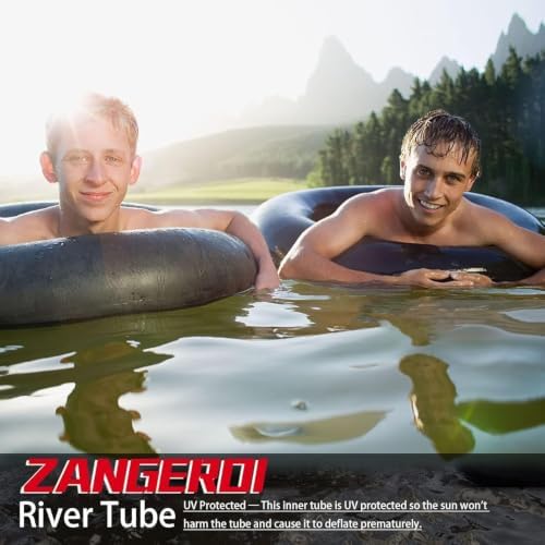 River Tube for Floating Heavy Duty Rubber Snow Tube | River Tube, Sledding Float | Pool Closing Inner Tube | Truck Inner Tubes