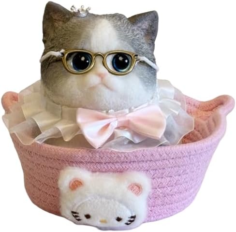 Big Taba Squishy Cat - Jumbo Kawaii Stress Relief Toy ( Royal Cat )