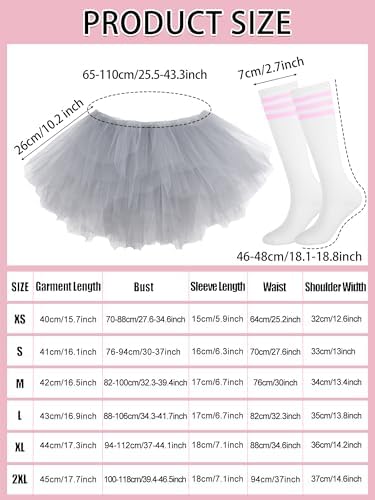 Hillban 10 Pcs Halloween Mouse Chef Couple Costume Accessories Tutu Skirt Chef Hat Apron for Halloween Cosplay Party