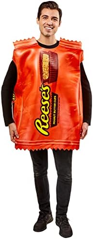 Rubies Hershey's: Reese's Peanut Butter Cup Costume for Adults, Unisex Standard