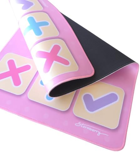 Stormberry SWAP SPOT XL Squishy Trading Mat 14x24, Pretty Pink