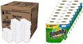 Magic Erasers from Mr. Clean Professional, Bulk Multi Surface Scrubbers (Case of 30) + Bounty Quick-Size Paper Towels, 16 Family Rolls Combo Pack