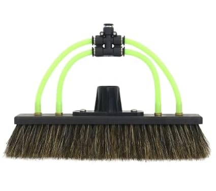 XERO Boar's Hair Brush - Euro Thread - 12 Inch